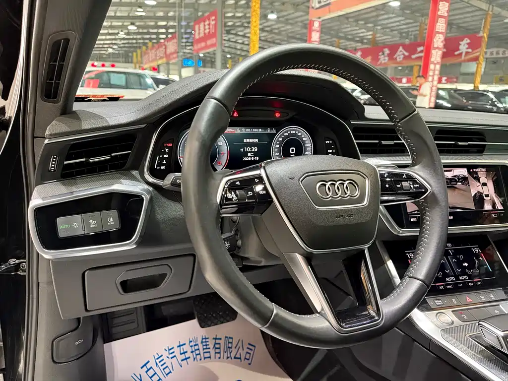 Audi A6L 2020 — фото 20