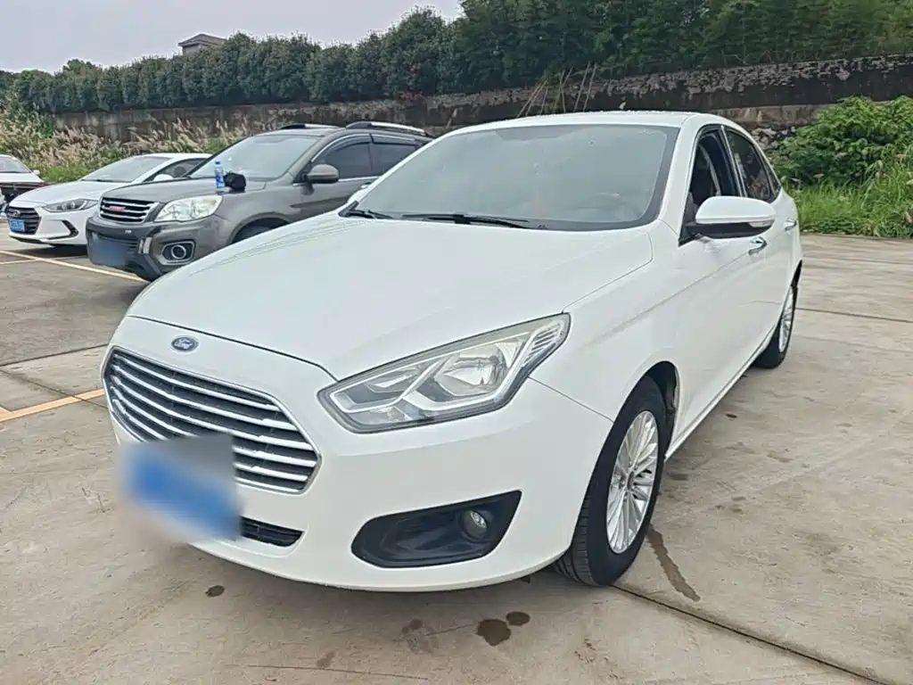 Ford Forrest 2017