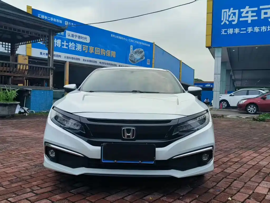 Honda Civic 2020 — фото 3