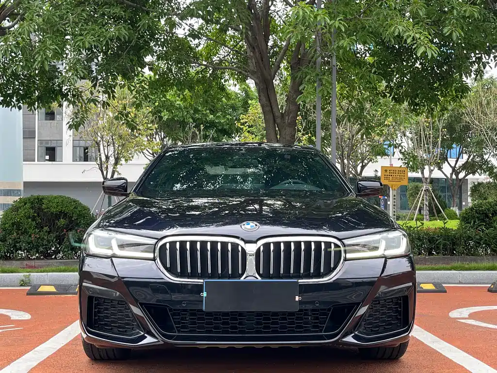 BMW 5 Series 2020 — фото 2