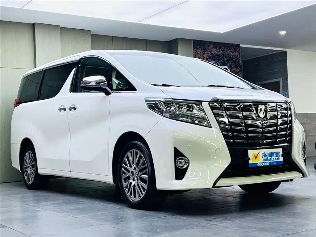Toyota Alphard 2017
