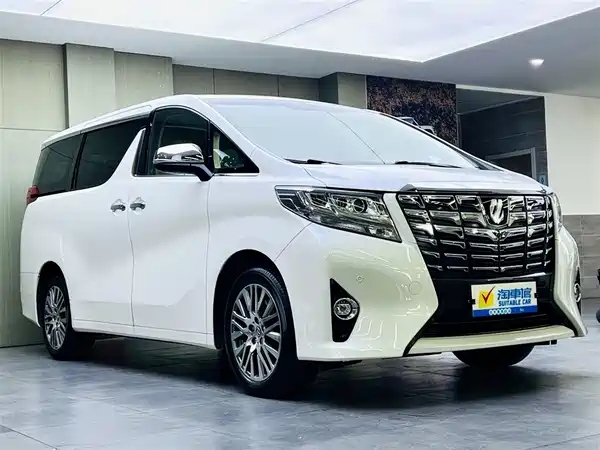 Toyota Alphard 2017