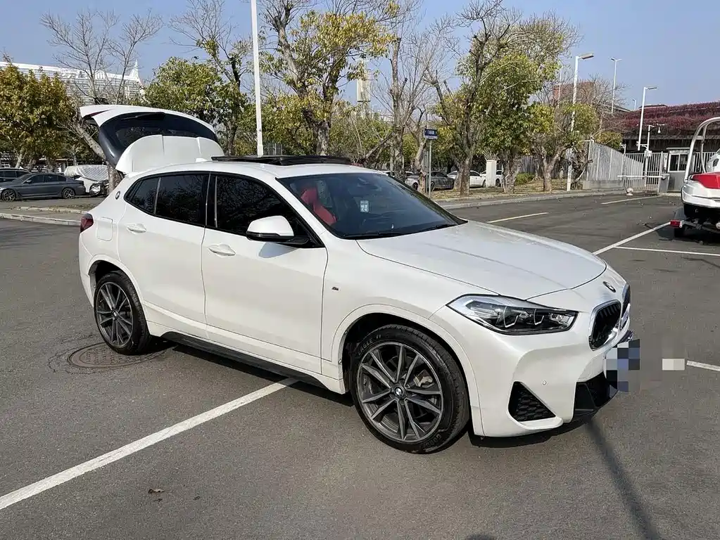 BMW X2 2021 — фото 8
