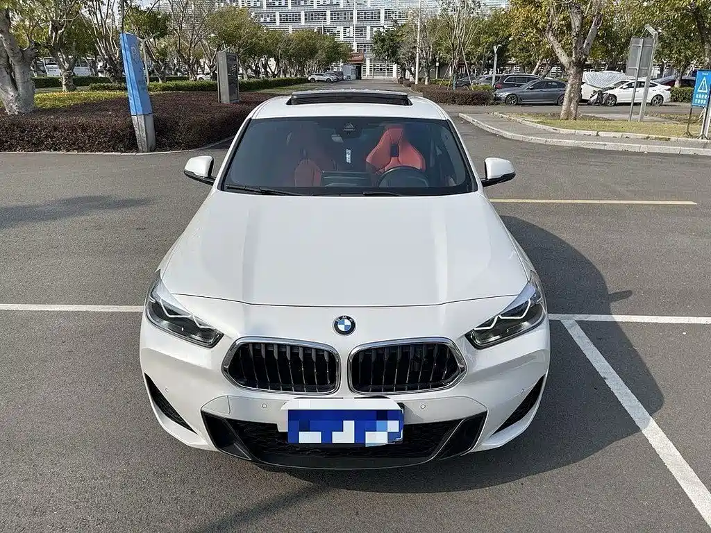 BMW X2 2021 — фото 2