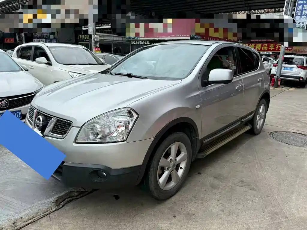 Nissan Qashqai 2013