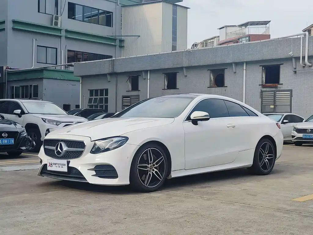 Mercedes-Benz E-Class 2019