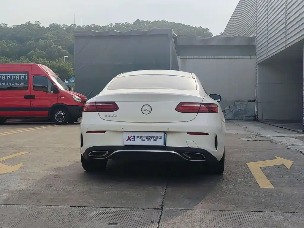 Mercedes-Benz E-Class 2019