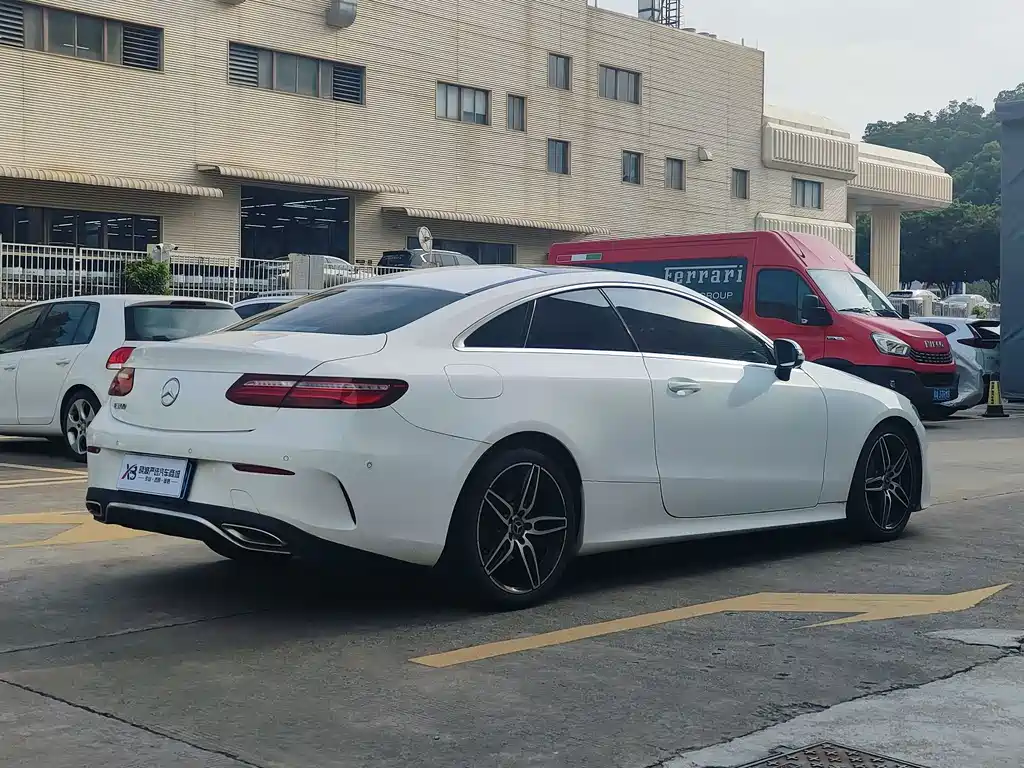 Mercedes-Benz E-Class 2019