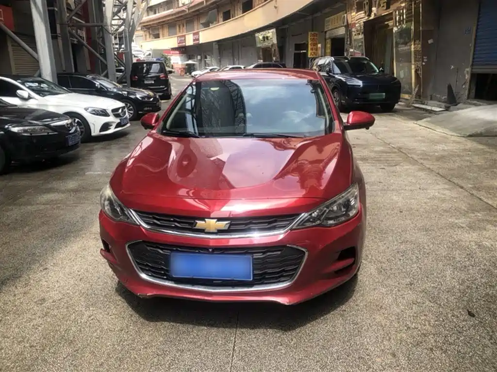 Chevrolet Cavalier 2017 — фото 13
