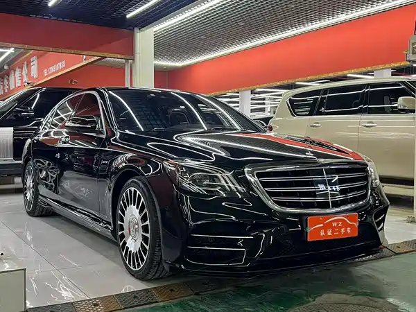 Mercedes-Benz S-Class 2019
