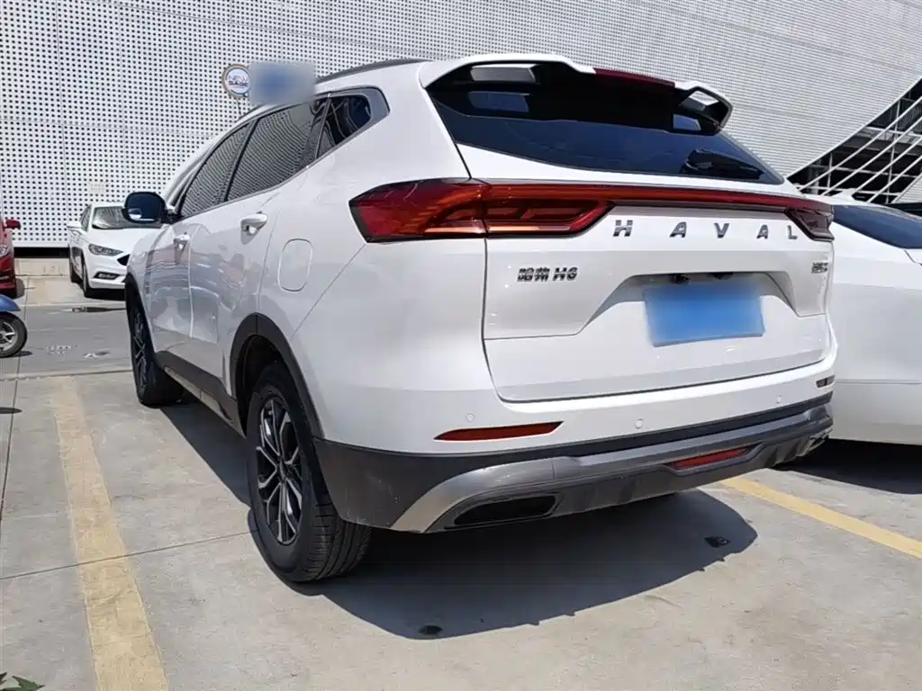 Haval H6 2022 — фото 5