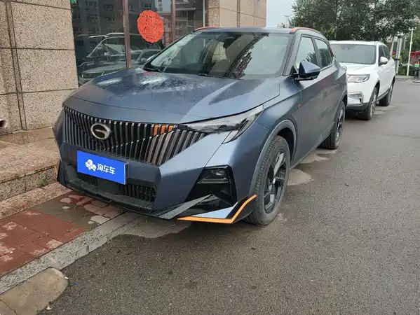 GAC Trumpchi GS3 2023