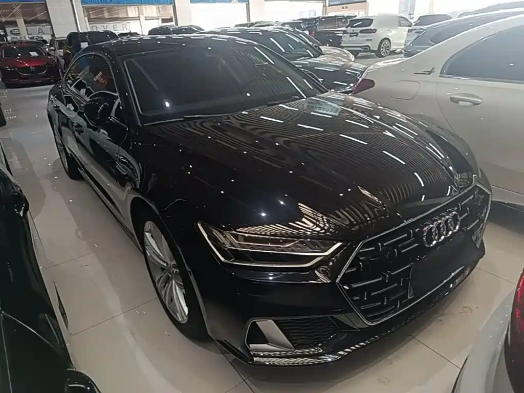 Audi A7L 2024 — фото 4