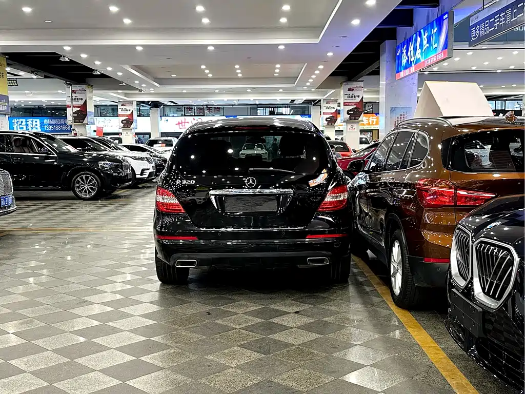 Mercedes-Benz R-Class 2018 — фото 3