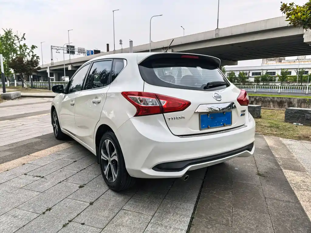 Nissan Tiida 2018