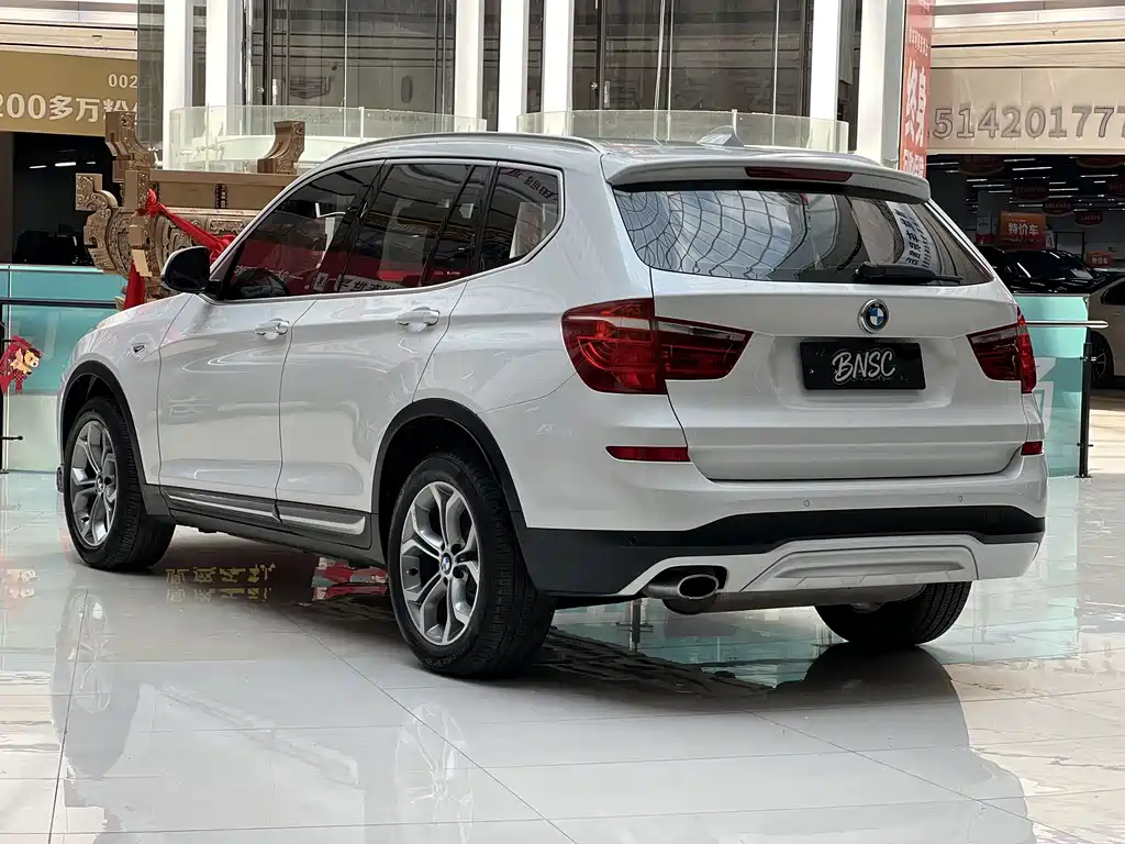 BMW X3 2016 — фото 10