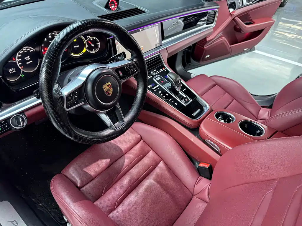 Porsche Panamera 2018 — фото 7