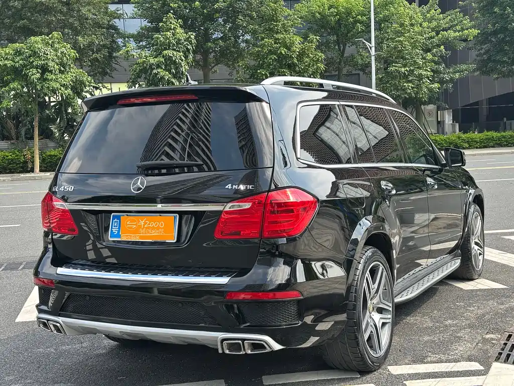 Mercedes-Benz GLS 2016 — фото 44