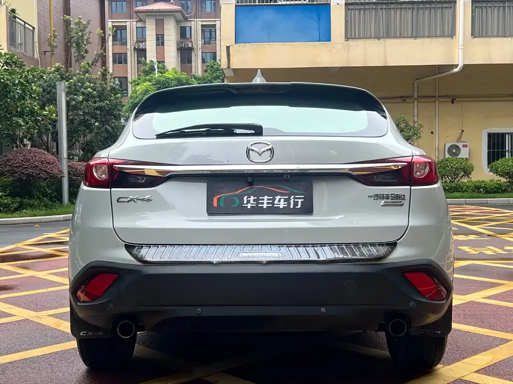 Mazda CX-4 2016