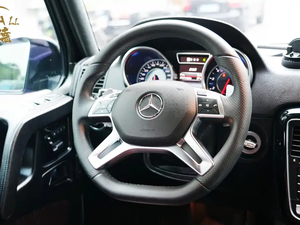 Mercedes-Benz G-Class AMG 2017 — фото 17