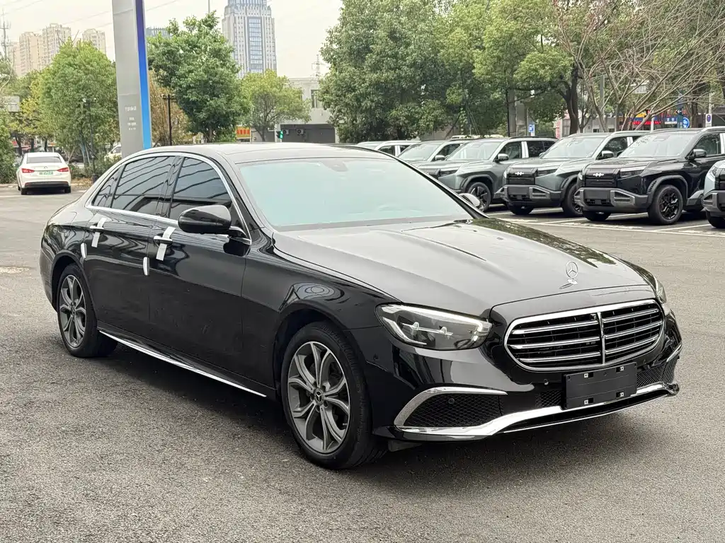Mercedes-Benz E-Class 2020