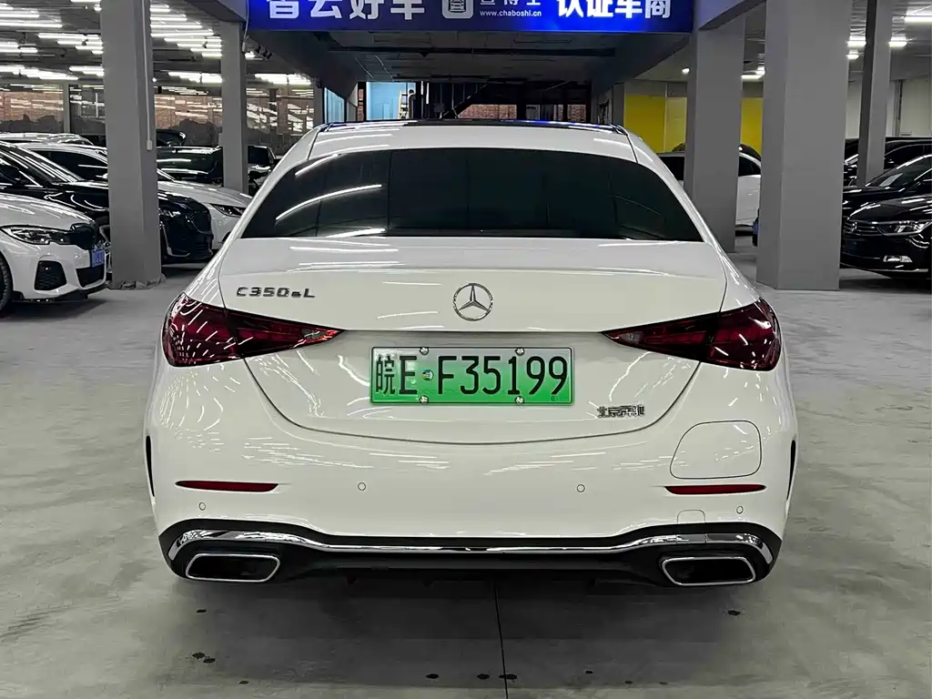 Mercedes-Benz C-Class New Energy 2025 — фото 8