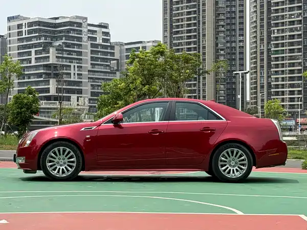Cadillac CTS 2012