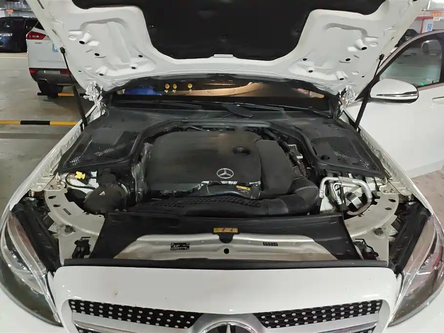 Mercedes-Benz C-Class 2022 — фото 10
