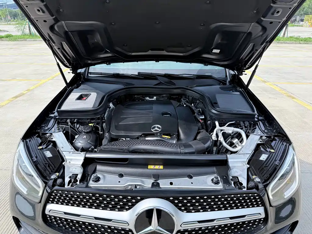 Mercedes-Benz GLC 2021 — фото 31