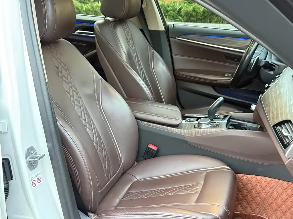 BMW 5 Series 2019 — фото 12