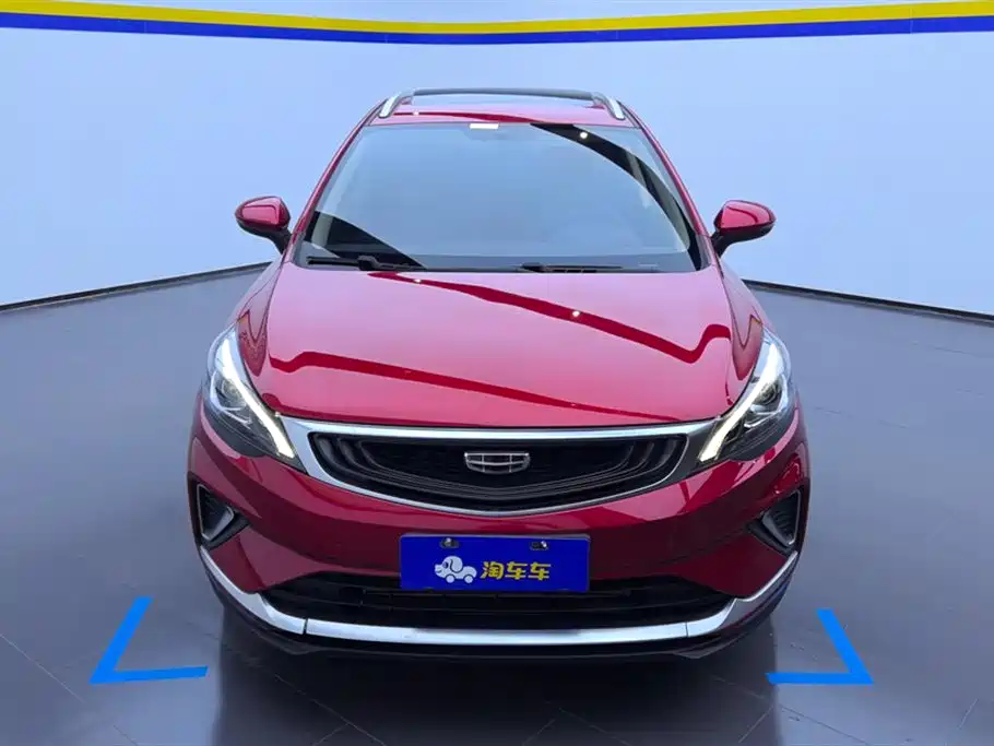 Geely Emgrand GS 2020