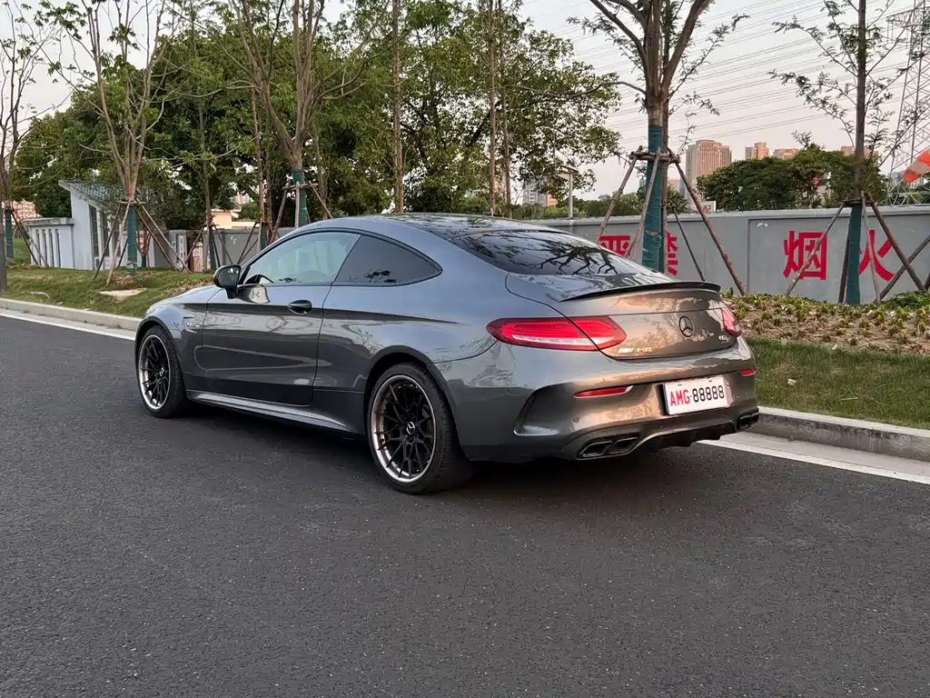 Mercedes-Benz C-Class AMG 2018 — фото 13