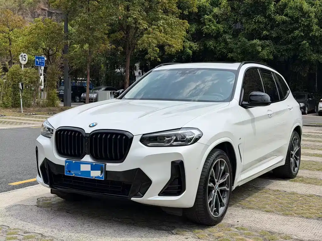 BMW X3 2023 — фото 1