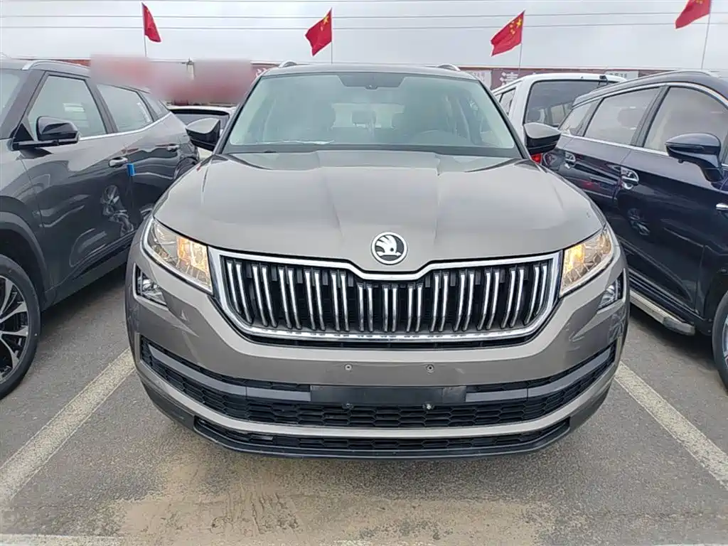 Skoda Kodiaq 2017 — фото 3