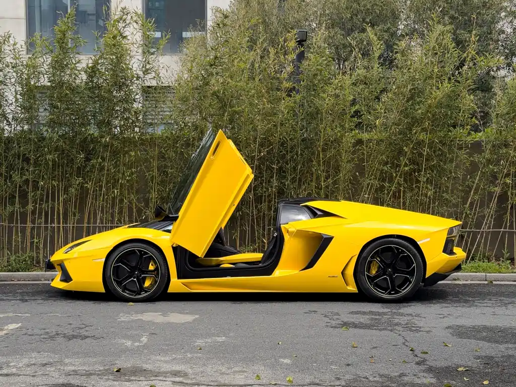 Lamborghini Aventador 2016 — фото 3