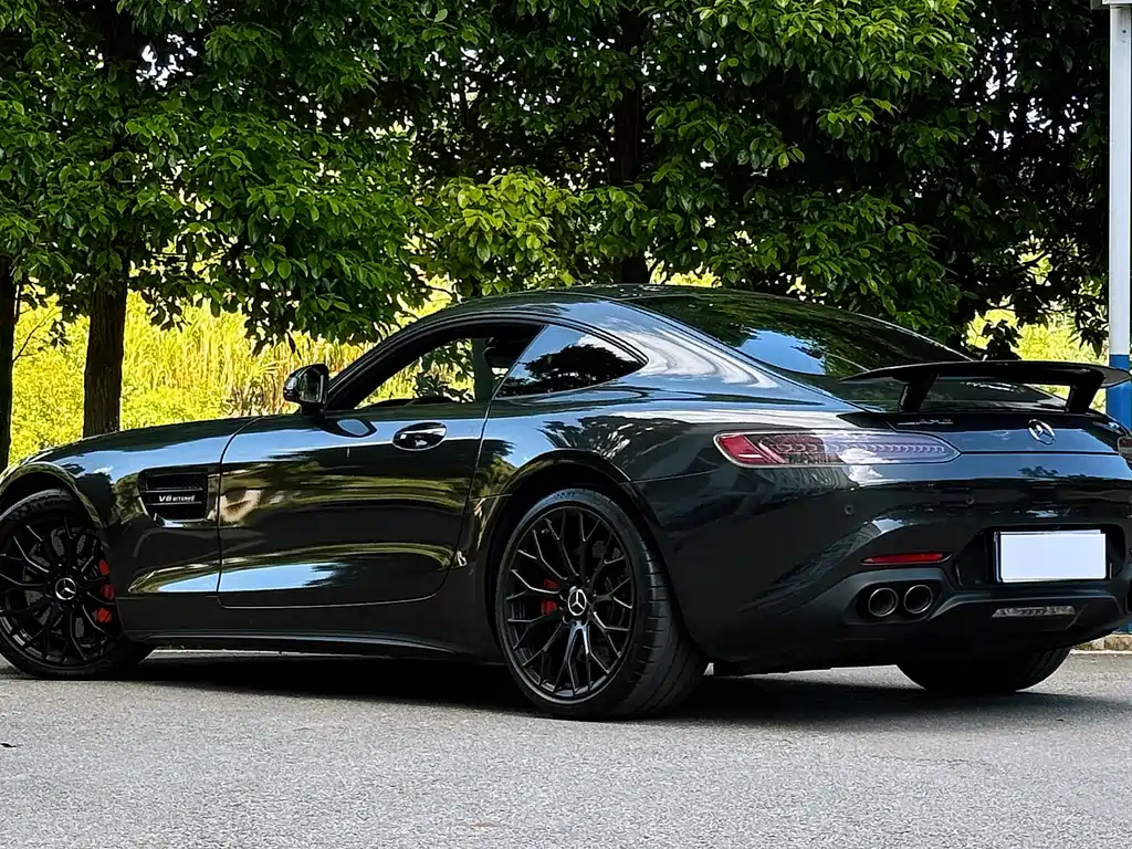 Mercedes-Benz AMG GT 2022 — фото 4