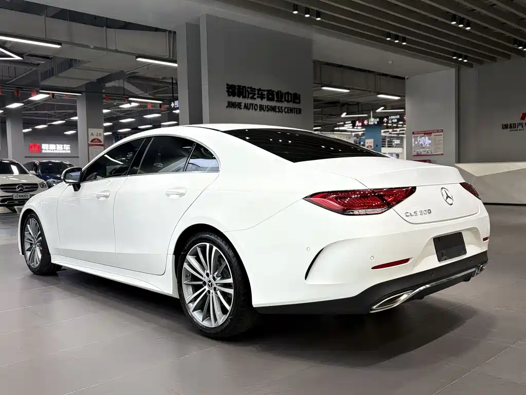 Mercedes-Benz CLS 2021 — фото 4