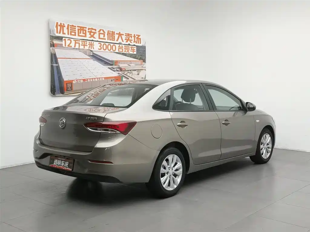Buick Excelle 2021