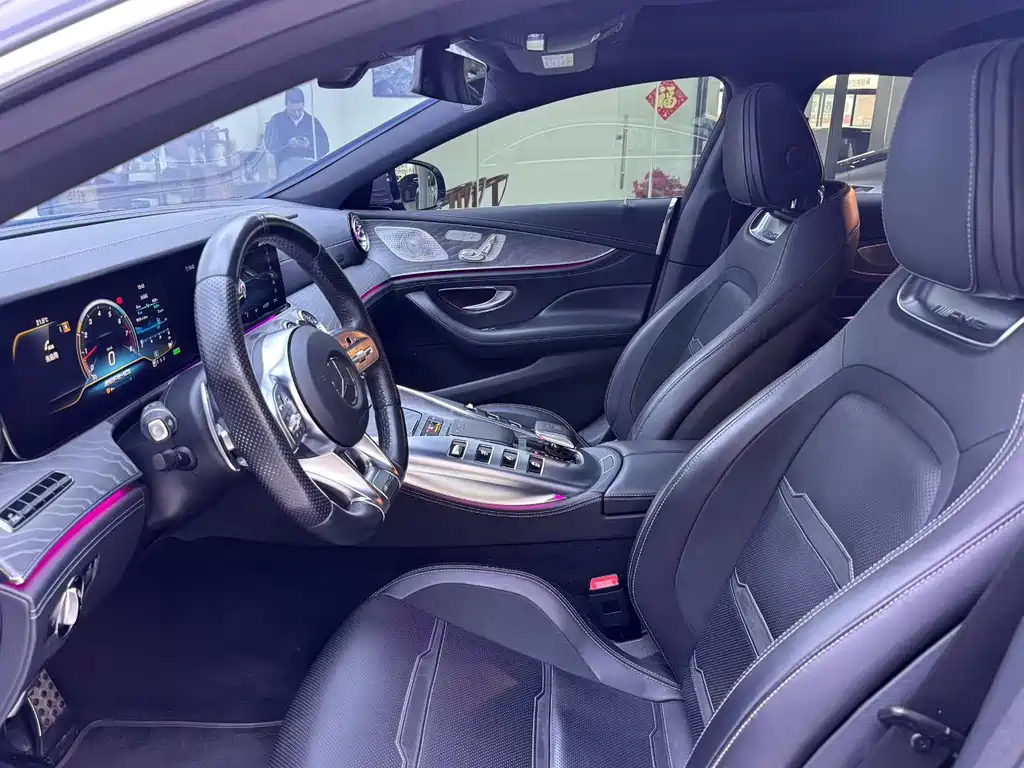 Mercedes-Benz AMG GT 2020 — фото 4