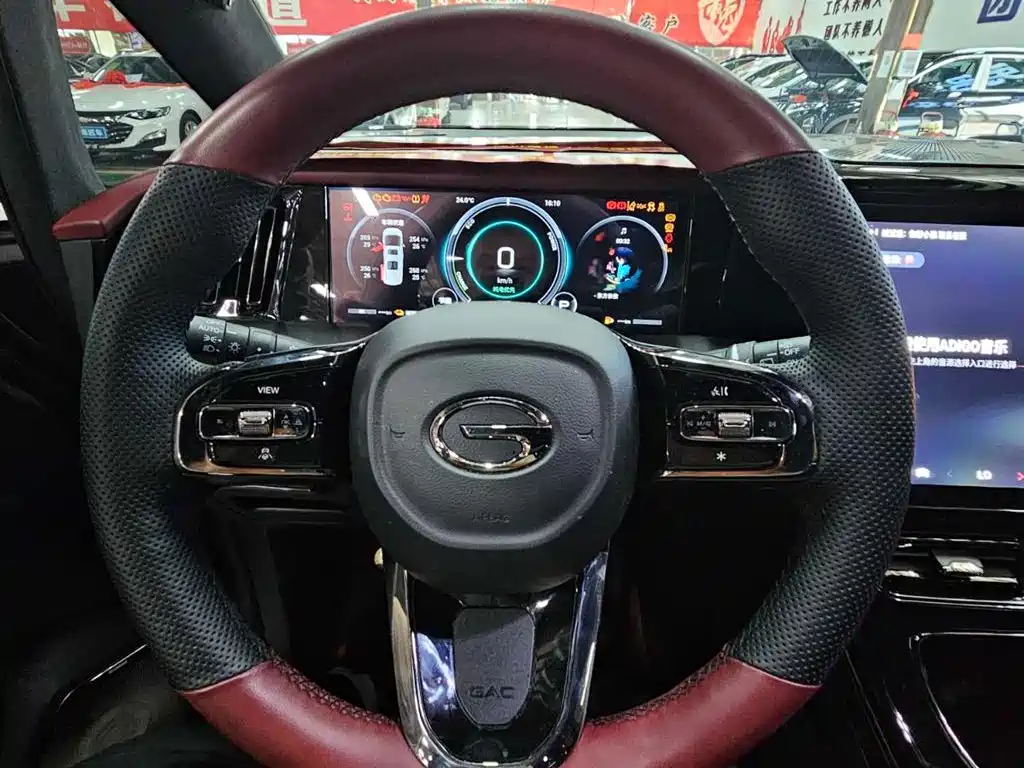 GAC Motor Trumpchi E9 2024 — фото 14