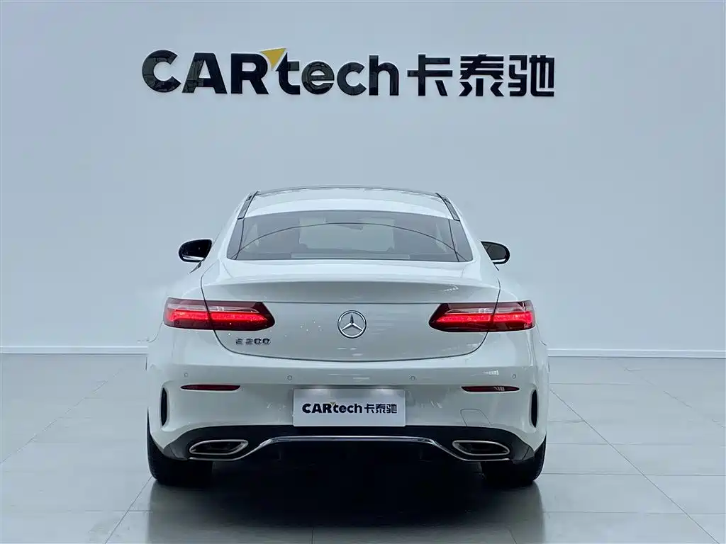 Mercedes-Benz E-Class 2018