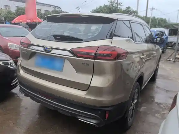 Geely Boyue 2018