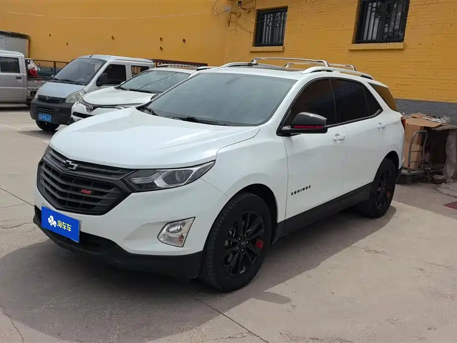Chevrolet Equinox 2020 — фото 1