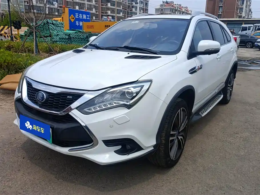 BYD Tang New Energy 2018