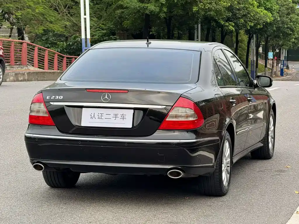Mercedes-Benz E-Class 2007