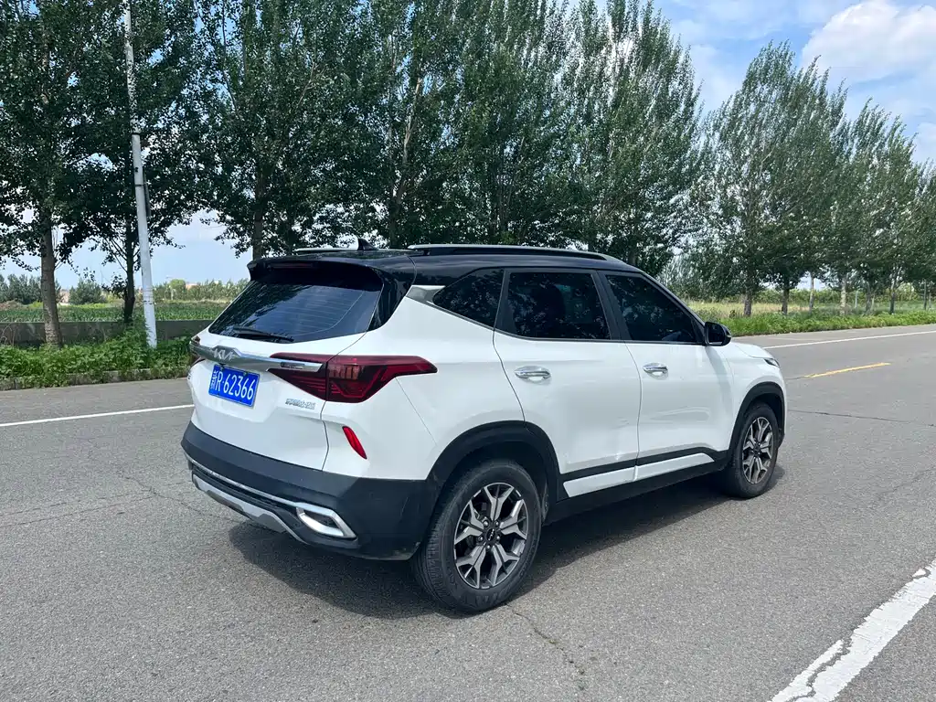Kia KX3 2022