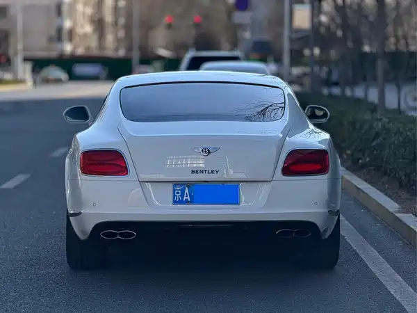 Bentley Continental 2012