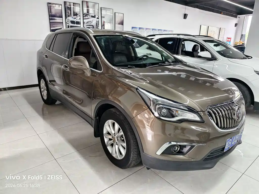 Buick Envision Plus 2015