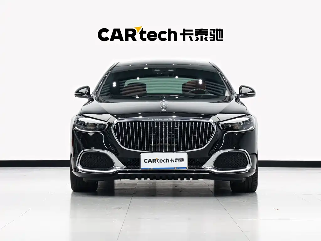 Mercedes-Benz S-Class 2022