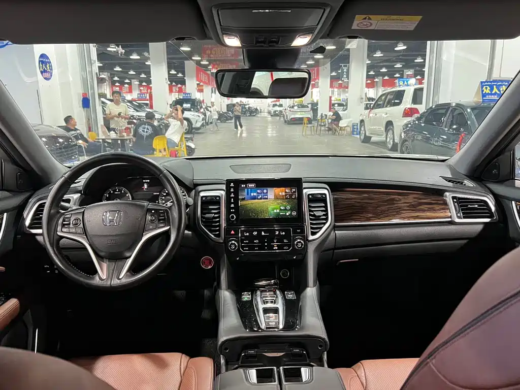 Honda UR-V 2019 — фото 7